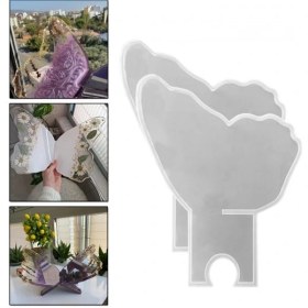 Resim Epoksi Silikon Kalıp Kuran-I Kerim Kelebek Model Çift Rahle Kalıbı 