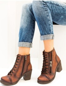 Resim Fox Shoes Taba Kadın Bot C674150209 