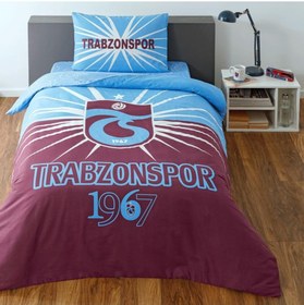Resim Taç Trabzonspor Lıght Glow Lisanslı Nevresim Takımı 