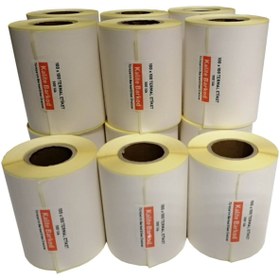 Resim Kalite Barkod 100x100 Termal Etiket | 15 Rulo | 