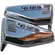 Resim CG 125 DEPO YAN KAPAĞI NİKEL 