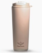 Resim Fagel Fenix 710 ml Triple Sip Dune Rose Çift Katmanlı Paslanmaz Çelik Termos Matara 