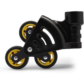 Resim Stanley PA643 FT584 ve BH201 Taşıma Arabası PU Yedek Teker 