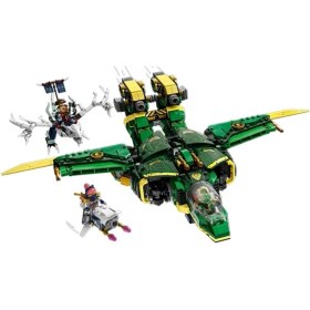 Resim 71845 Nessiworld Ninjago Lloydun Jet Robotu 1112 Parça +9 Yaş 