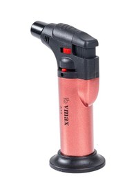 Resim Doldurulabilir Pürmüz Çakmak - Torch - Metal Başlıklı - A14 - Pembe Çok Renkli 