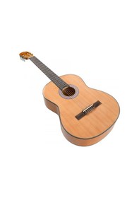 Resim Miguel Angela Ma3-n Klasik Gitar - Naturel Orta Seviye - Geleneksel Seri Yüksek Parlaklıkta Cila, Geliştirilmiş Sap Profili, Klasik Gitar Metotları İçin İdeal Uyum: 4/4 Tam Boy Standart 