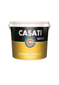 Resim Casati Allegro Silikonlu İç Cephe Boyası 10 Kg Gölge Gri Diğer 