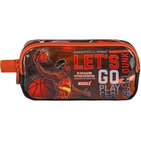 Resim Muggle Mu-9126 Jump Ball Koleksiyonu Kalem Çantası 