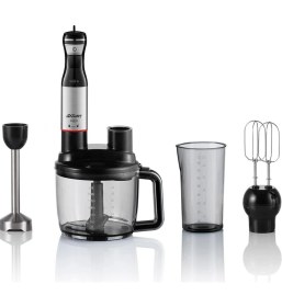 Resim Arzum Çok Amaçlı Blender Seti Siyah Mutfak Robotu Seti 