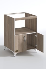 Resim Kenzlife Ocak Dolabı Bade Crd 85*60*57 Mutfak Modül Mini Fırın Ankastre Ocak İçin 