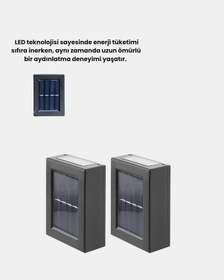 Resim Cosmotex Dalı Solar Aplik Hava Koşullarına Dalı Dış Me Işığı 