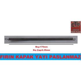 Resim Fırın Kapak Yayı 