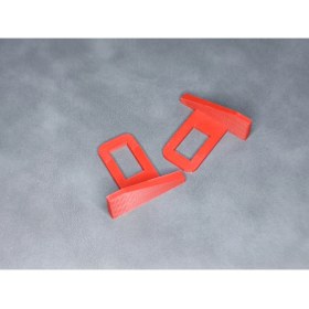 Resim AYZPLUS3D - Emniyet Kemeri Aparatı - Universal 2 Adet 