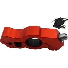 Resim Motosiklet Grip Kilidi Kırmızı For Atv Huifeng 