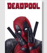 Resim postick Deadpool Film Posteri Yüksek Kaliteli Parlak Kuşe Kağıdı 