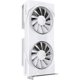 Resim Xfx Swıft Rx 9060 Xt Oc White 8gb Gddr6 128BIT Dual Fan DX12 Amd Ekran Kartı 