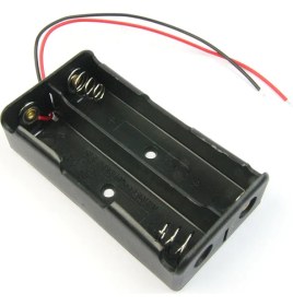 Resim Alkatronik İkili 2 Li 18650 Pil Yuvası Kablolu Tutucu 7.4V Pil Şarj Kutusu 