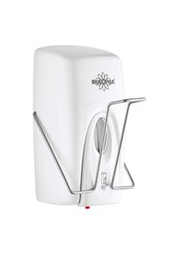 Resim Rulopak Manuel Sprey Dezenfektan Dispenseri 1000 Ml Beyaz 