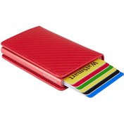 Resim WalSmart Book Carbon Akıllı Mekanizmalı Deri Cüzdan 