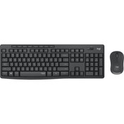 Resim logitech Mk295 Kablosuz Klavye Mouse 