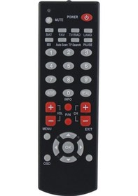 Resim Sunny Axen Hometech 9800 Microstar Vestel Philips Uyumlu Jvc-9100-ıntum-mıcrotıme-8500-8700-15210 Kumanda 