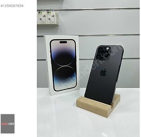 Resim Apple iPhone 14 Pro İkinci El TR | 256 GB | Siyah 