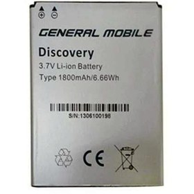 Resim General Mobile Discovery E3 Batarya Pil 