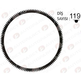 Resim Genel Markalar Volant Dişlisi Dacıa Logan 1.5 Dcı K9k 119 Diş 