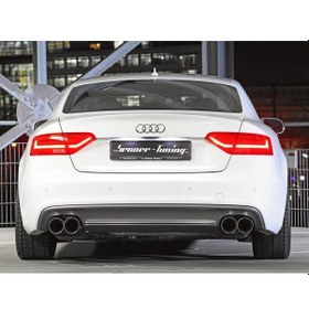 Resim Audi S5 Arka Tampon Difüzörü Model 2012 / 2015 2kapı 