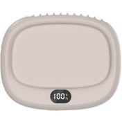 Resim Portatif Havalandırma, Portatif Mini Vantilatör, Havalandırmalı Bej, 