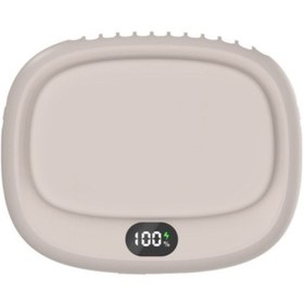 Resim Portatif Havalandırma, Portatif Mini Vantilatör, Havalandırmalı Bej, 