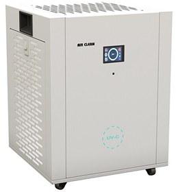 Resim AirClean K-21 Kompakt Beyaz Akıllı Hava Temizleyici 