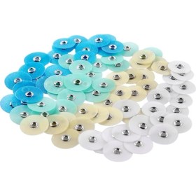 Resim Qcuiil Diş Parlatma Diskleri Brüt Azaltma Konturlama Mandrel Şerit Seti Diş Malzemeleri Diş Beyazlatma 80 Adet/kutu (Yurt Dışından) 