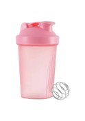 Resim Spor Shaker Şişe 400 Ml Peynir Altı Suyu Protein Tozu Karıştırma Şişesi Spor Pink 0.4l Pink 