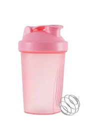 Resim Spor Shaker Şişe 400 Ml Peynir Altı Suyu Protein Tozu Karıştırma Şişesi Spor Pink 0.4l Pink 