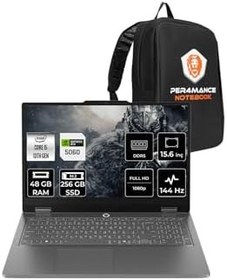 Resim LENOVO LOQ Essential i5 13450HX 48GB 256GB SSD RTX5060/8GB 65W 15.6" FHD FDOS Gaming Laptop 