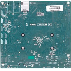 Resim merpa Elsky M218F-2COM Intel Celeron J1800 Fansız Endüstriyel Mini ITX Anakart 