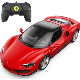 Resim Qianfan 1:16 Uzaktan Kumandalı Araba Ferrari 296 Gts 2.4 Ghz 