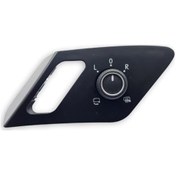 Resim VW Golf 7 13-17 Dış Ayna Ayar Düğmesi Otomatik Katlama 5G0959565M 