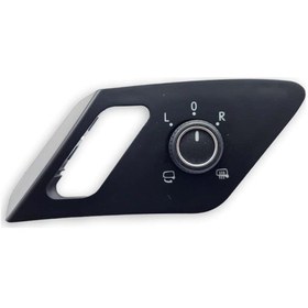 Resim VW Golf 7 13-17 Dış Ayna Ayar Düğmesi Otomatik Katlama 5G0959565M 