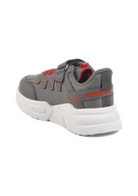 Resim Aspor Füme Kırmızı Cırtlı Erkek Çocuk Spor Ayakkabı Çok Renkli 