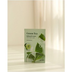 Resim Hassas Ciltlere Özel Yeşil Çay İçeren Yaprak Maske Goodal Green Tea Infused Water Mild Sheet Mask 