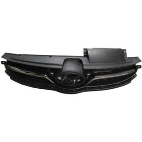 Resim Eşdeğer Ürün Oem No 86350-3x000 Uyumlu Hyundaı Elantra 11/14 Ön Panjur Siyah Nikelaj/kaplamalı Logosuz 
