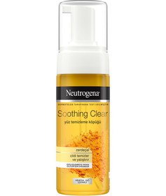 Resim Neutrogena Soothing Clear Yüz Temizleme Köpüğü 150 ml 