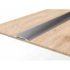 Resim Parke Geçiş Aluminyum Profili Düz 6 cm Genişlik, 2,7 mt Boyunda 