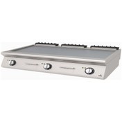 Resim Atalay Aeı-1273 / Nd Elektrikli Nervürlü+düz Izgara 1200x730x300 Mm 