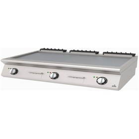 Resim Atalay Aeı-1273 / Nd Elektrikli Nervürlü+düz Izgara 1200x730x300 Mm 