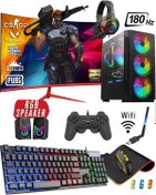 Resim DMC N271 (PUBG,GTA5) İ5 9400F,32GB RAM,512GB M.2 SSD,6GB GTX1660,24" 180hz Oyuncu Masaüstü Bilgisayarı 