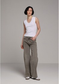 Resim Colin's Colins Slim Fit Kadın Beyaz Atlet Cl1080980 Q1.v2 Wht 