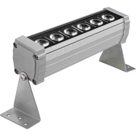 Resim Ledmira 20 cm (6W) Kırmızı Renk Wallwasher Duvar, Ağaç ve Cami Boyama (Kırmızı) 